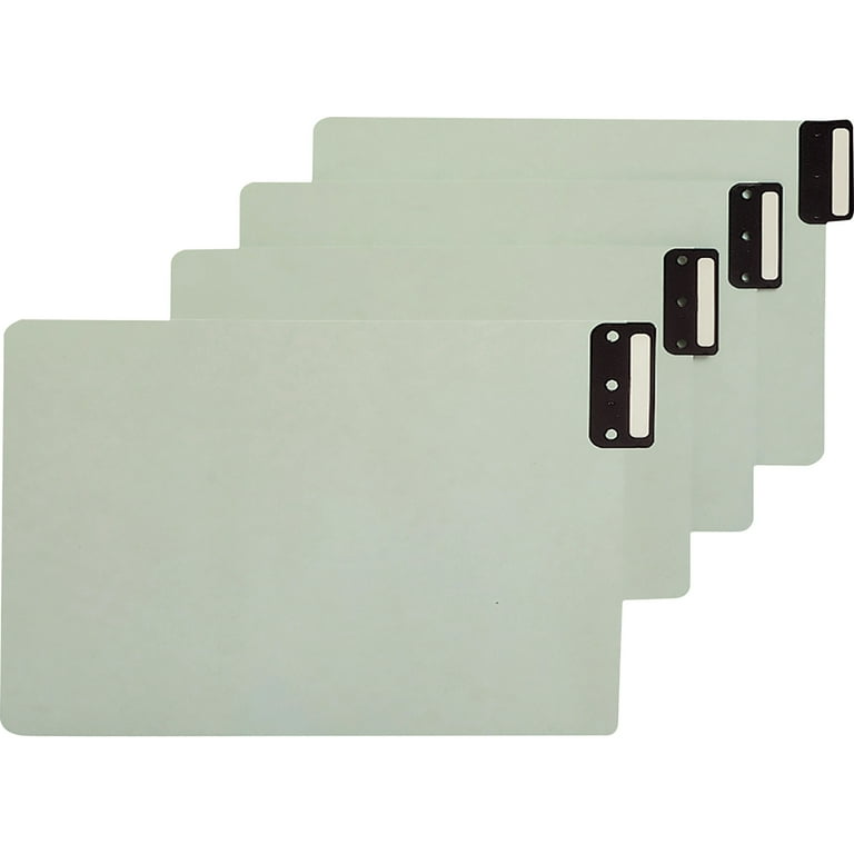 Smead 100% Recycled Filing Guides with Vertical Extra-Wide Blank Tab - Printed Tab(s) - Character - A-Z - 25 Tab(s)/Set0.50 Smead 100% Recycled Filing Guides with Vertical Extra-Wide Blank Tab - Printed Tab(s) - Character - A-Z - 25 Tab(s)/Set0.50
