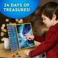 thumbnail image 2 of DESIGNICE Advent Calendar - 2025 Christmas Countdown Calendar for Kids with 24 Gems , Complete Rock Collection with Mini Gemstone Dig Kit,christmas countdown gift, 2 of 7