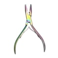 thumbnail image 4 of Alicates para extensiones de cabello, Herramienta de sujeción, microanillos de acero inoxidable, herramienta para rebordear, herramienta de extensión Vistoso, 4 of 9