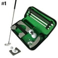 thumbnail image 1 of Golf Putter Set Portable Mini Golf Equipment Practice Kit with Detachable Putter Ball for Indoor/Outdoor Golf Trainer Kit 1, 1 of 6