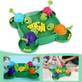 thumbnail image 1 of Hungry Turtle Game Turtle Pac-Man Game Toy Batalla interactiva para padres e hijos Juguete educativo Juego mesa familiar (72 piezas frijoles) Turtle Pac-Man 72 Beans (caja color en inglés), 1 of 9