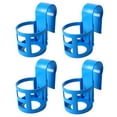 thumbnail image 2 of Poolside Cup Holder, No Spill Blue Drink Holder for Above Ground Pools, Fits 2 Inch or Less Round Top Bar, 2 of 7