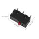 thumbnail image 2 of BRIGHTFUFU 10Ud Microinterruptores Negros De Alta Precisión Para Conmutación General, 2 of 7