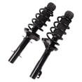 thumbnail image 6 of Pair Struts w/ Coil Spring Assembly Front Left + Right for VW Beetle Golf Jetta, 6 of 15