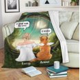 thumbnail image 3 of Dog Memorial - Personalized Blanket, 3 of 6