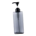 thumbnail image 4 of 1 Piece Liquid Soap Dispenser Empty Bottle Manual Pump Bottle for Kitchen Wash 650ml Gray, 4 of 8