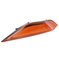 thumbnail image 1 of SIDE MARKER LIGHT COVER TURN SIGNAL LENS FOR  958 2011-2014 ORANGE LENS, 1 of 7