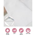 thumbnail image 6 of Blue Coastal Kitchen Dish Towels for Drying Dishes Set of 2, Summer Beach Coral Starfish Shell Vintage Waffle Weave Microfiber Hand Tea Bathroom Towels Quick Dry & Absorbent Towel 15.7x23.6, 6 of 6