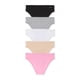 thumbnail image 1 of Pantis Cheeky de Algodón PINK de Victoria's Secret Paquete de 5 para Mujer, 1 of 6