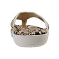 thumbnail image 4 of Spenco Yumi Nuevo Snake Women's Orthotic Thong Sandal, 4 of 7
