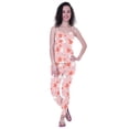 thumbnail image 1 of Moomaya Printed Nightwear 2 Pcs Set For Womens Spaghetti strap Sleepwear Pajama Set Pj, 1 of 5