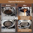 thumbnail image 3 of Stainless Steel Coffee Needle Distributor Set with Wooden Base, Premium Coffee Powder Stirrer, Great for Home Cafe, 3 of 7