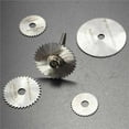 thumbnail image 4 of 6PCS Aluminum HSS Circular Saw Disc Blade Rotary Cutter Plate For Metal Cut Tool Set, 4 of 8