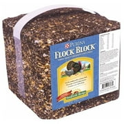 Flock Block Poultry Supplement, Whole GraIn. 25-Lbs. -3003351-603