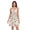 Colorful Pepper, variant on Summer Dresses for Women Strapless Casual Beach Cover Ups Zebras Outline Tube Top Sundress