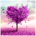 thumbnail image 2 of Cuadros Decorativos 5D bricolaje completo taladro diamante pintura amor árbol bordado artesanía Kits dormitorio decoración Ndcxsfigh Nuevos Originales, 2 of 8