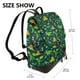 thumbnail image 2 of Fotbe Dinosaurs Mochila Bolso con Estampado para Mujer, Mochila Antirrobo de Nylon Impermeable, Bolsa Ligera de Hombro, 2 of 4