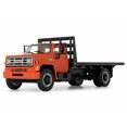 thumbnail image 2 of 1/34 High Detail GMC 6500 Orange and Black Flatbed Truck 10-4218, 2 of 3