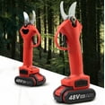 thumbnail image 4 of 30Mm Cordless Electric Pruning Shears Garden Secateur Branch Cutter Trimmer, 4 of 4