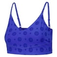 thumbnail image 2 of Women's Terez Royal Chicago Cubs Active Bra, 2 of 4