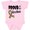 AD-Pink, variant on Inktastic Proud of My Brother Autism Awareness Puzzle Piece Ribbon Boys or Girls Baby Bodysuit