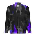 thumbnail image 4 of LOVZFMLL Jackets for Men Pullover Sweater Stand Collar Elastic Solid Color Half Sweater For Men Stand-up Collar Sweater, 4 of 4