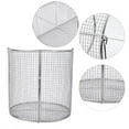 thumbnail image 3 of Panier de Stérilisation d'Instruments en Acier Inoxydable avec Poignées Anti-Corrosion Résistant aux Hautes Températures Faible Adhérence Bactérienne Sans Bavure Polissage Électrolytique, 3 of 7
