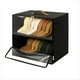 thumbnail image 1 of Organizador de Gorras de Béisbol con Apertura Frontal, Paquete de 2, Caja Rígida Apilable con Ventana Transparente., 1 of 5