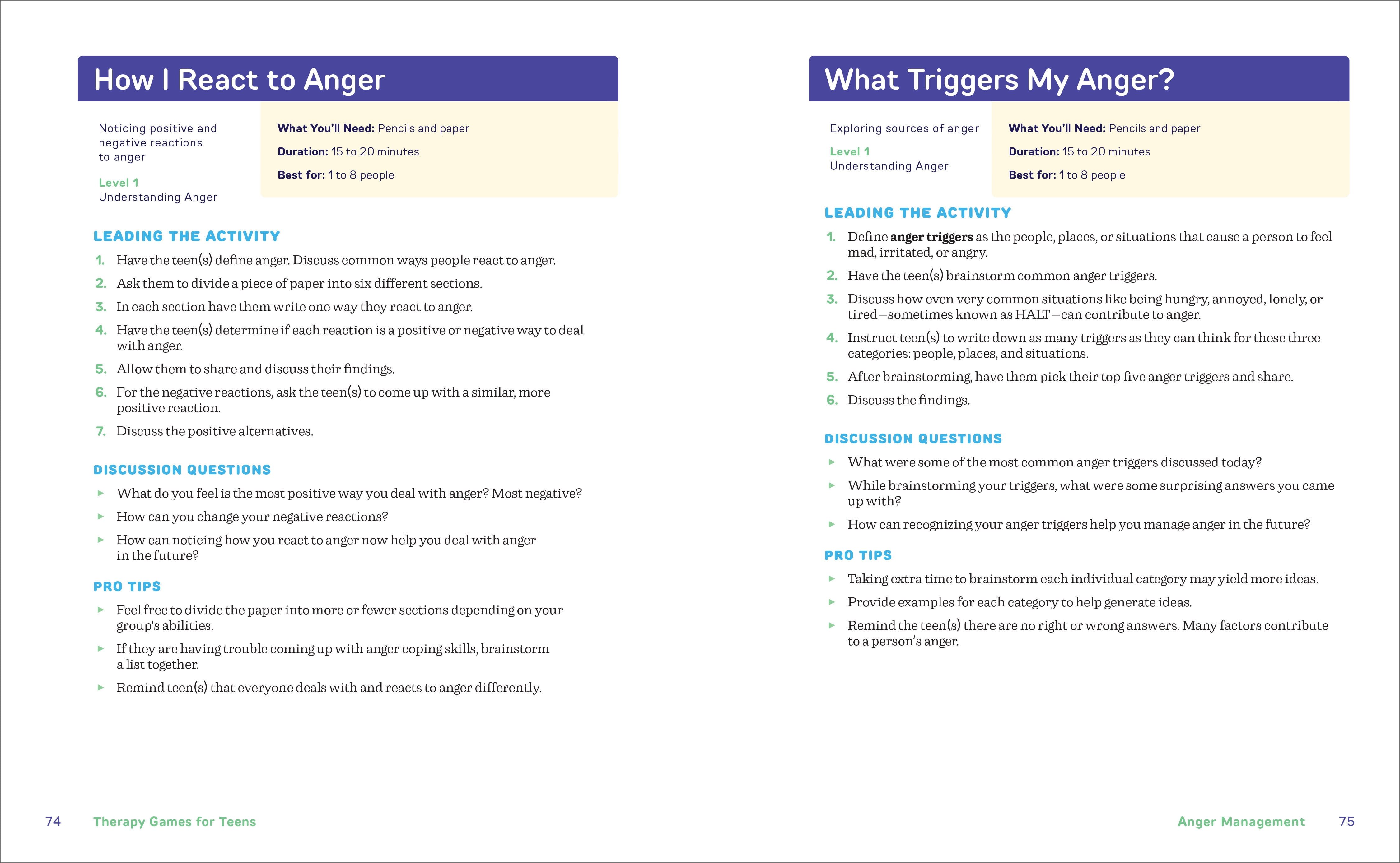 Therapy Games for Teens: 150 Activities to Improve Self-Esteem, Communication, and Coping Skills (Spiral Bound)