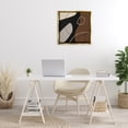 thumbnail image 3 of Stupell Industries Minimal Project Shapes Abstract Painting Gold Floater Framed Canvas Art Print Wall Art, 25 x 25, 3 of 10