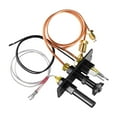 thumbnail image 4 of Componente de repuesto para conjunto de de gas natural, pieza de repuesto para reparación con termopar, termopila, de 3 vías LP Ng para, 4 of 8