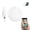 White, variant on Ai Translator Language Translator Device Spanish & English Practice Companion, Ai Language Translators with 100 Languages, Travel Essentials Traductor De Idiomas Portatil