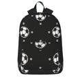 thumbnail image 1 of Mochila de dibujos animados de fútbol 2, mochila para portátil, bolsa de viaje, senderismo, mochilas de negocios para mujeres y hombres., 1 of 5