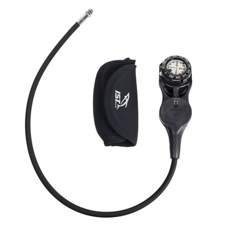 - IST Triple Gauge Console with Depth, Pressure, Compass Readings