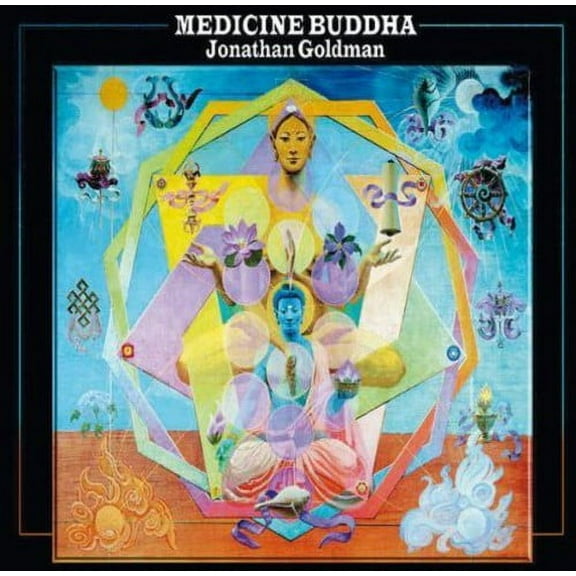 Jonathan Goldman - Medicine Buddha - Music & Performance - CD