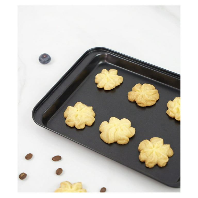 Trianu Baking Sheets for Oven, 13 × 13 Nonstick Baking Pan for