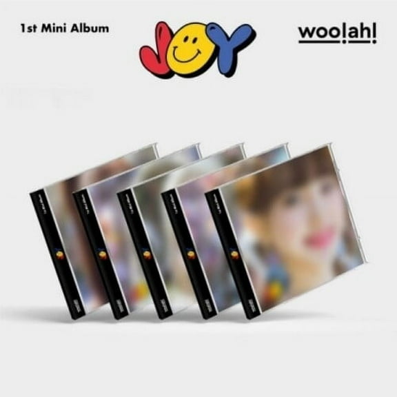 Woo!Ah! - Joy - Jewelcase Version - incl. 12pg Photobook, Folded Card   Photo Card - Music & Performance - CD