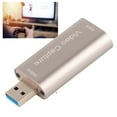 thumbnail image 3 of Video Capture Card 4K 60Hz  to USB3.0 Video Capture Device for DVD/Camera Record, 3 of 8