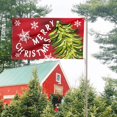 thumbnail image 3 of Cartel AVOIN colorlife Feliz Navidad, 91 x 152 cm, doble cara, 3 of 7