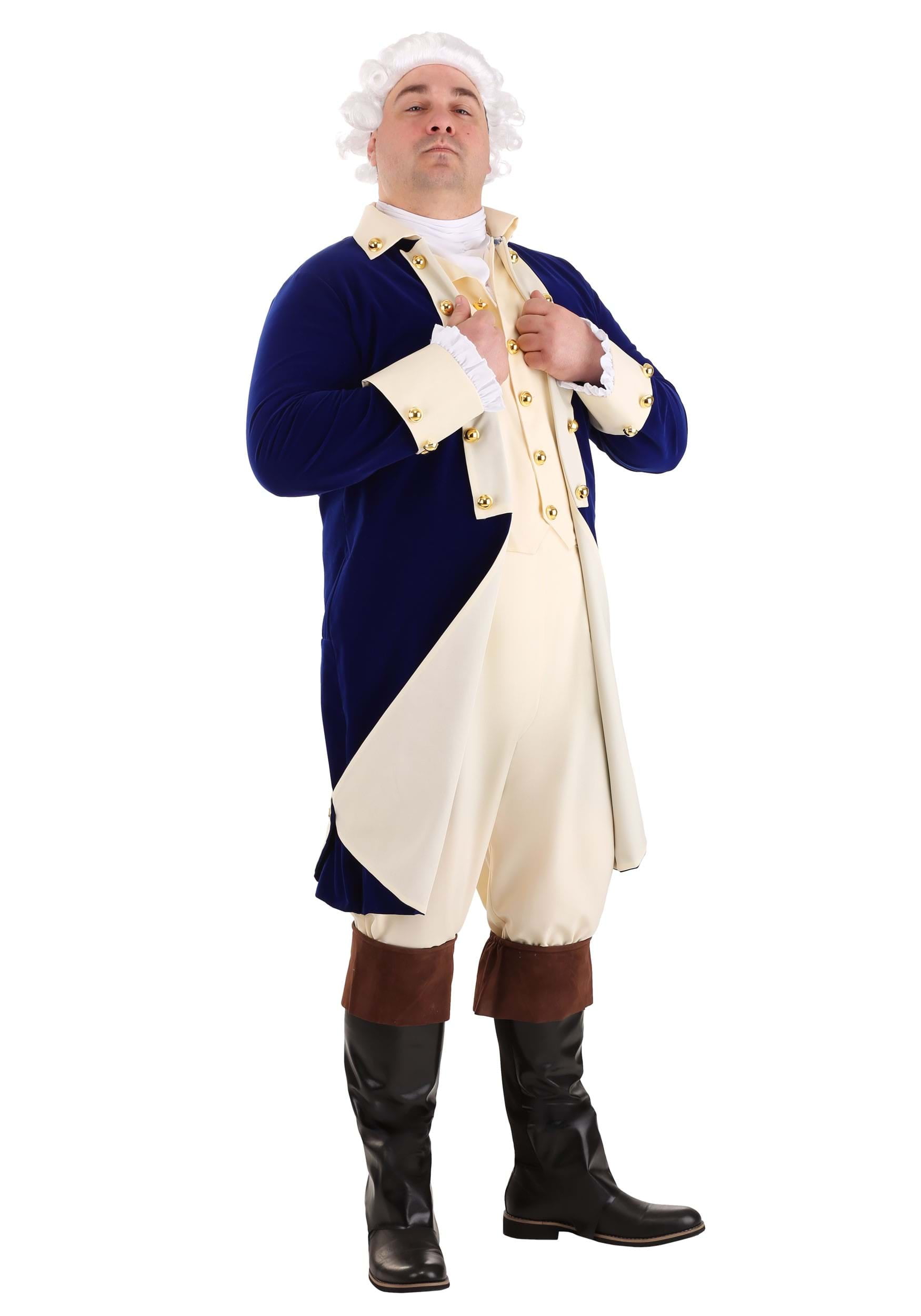 Men's Alexander Hamilton Costume - Walmart.com