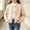 Beige, variant on Zorckvet Girls Sweaters - Soft, Ribbed Cuffs & Cozy Feel