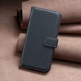thumbnail image 4 of Nalacover Premium High Quality Wallet Case for iPhone 7 / 8 / SE 2020 / SE 2022, Strong Magnetic Clasp Case with [RFID Blocking] Card Holder Kickstand Magnetic,Leather Flip Case, Black, 4 of 8