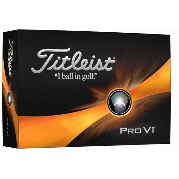 Titleist 2023 Pro V1 Golf Balls, 12 Pk, White– High Quality, Similar to Original Performance