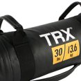 thumbnail image 2 of TRX Power Bag 30 Pound Vinyl Sandbag Weighted Gym Exercise Bag, Black, 2 of 6