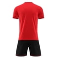 thumbnail image 5 of Iyufng 2 Pieces Sports Outfit, Summer Printed Soccer Jersey and Shorts Set,Boys and Girls, 5 of 5