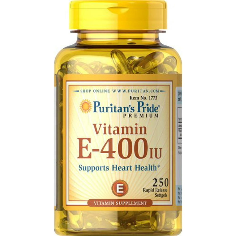 Puritan's Pride Vitamin E400 IU250 Softgels