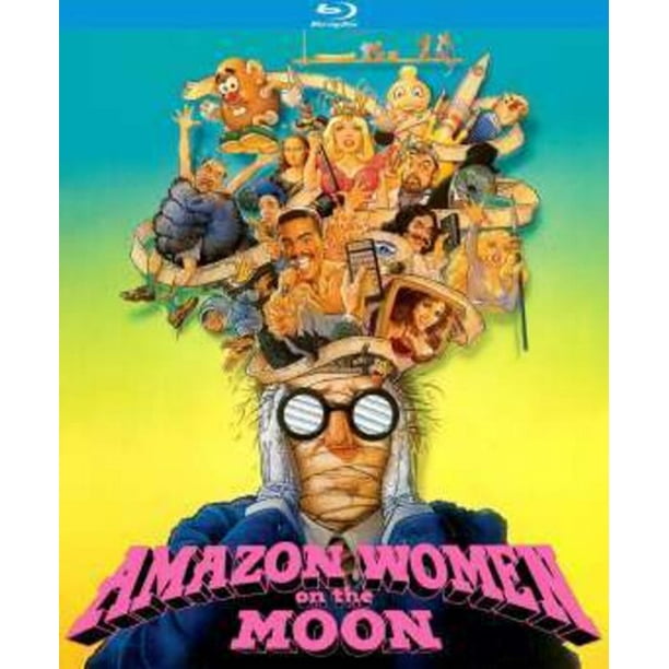Amazon Women on the Moon (Bluray)