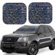 thumbnail image 1 of Fotbe Function Source Code Juego de 2 Piezas de Parasoles para Parabrisas | Bloqueador Solar para Auto | Accesorios Plegables para Protección Solar Interior-Medium, 1 of 6