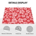 thumbnail image 4 of Bingfone Red Hibiscus Flower ,18" X 24"Dish Drying Mat For Kitchen Counter,Ultra Absorbent Microfiber, 4 of 9