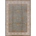 thumbnail image 1 of Ahgly Company Indoor Rectangle Mid-Century Modern Dark Almond Brown Oriental Area Rugs, 5' x 8', 1 of 6